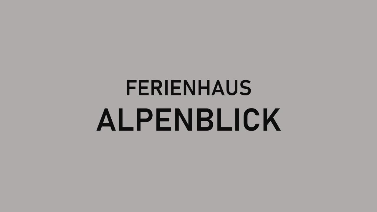 Ferienhaus Alpenblick Krakauschatten Exterior photo